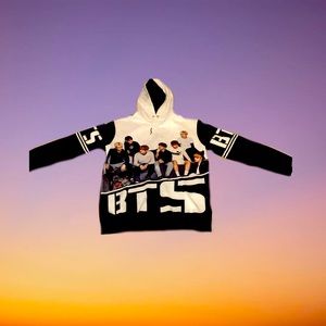 BTS Hoodie Unisex Size XL